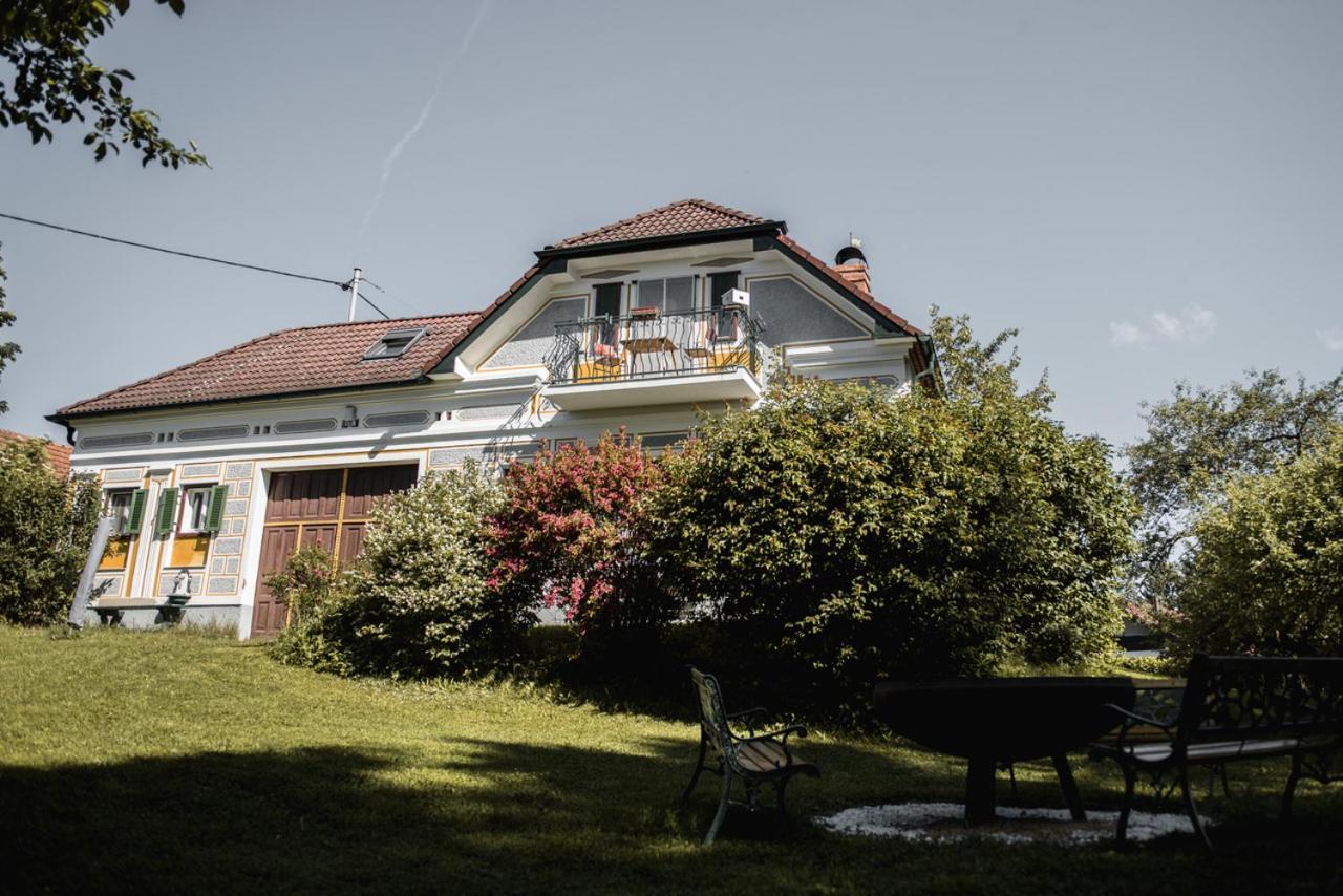 Derhofrat Apartamento Litzelsdorf Exterior foto